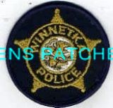 ILLINOIS,WINNETKA POLICE HAT PATCH 1_wm